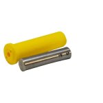Lbp - sonde de niveau avec protection ''jaune'' pour coffret de commande de niveau Lbp - sonde de niveau avec protection ''jaune'' pour coffret de commande de niveau