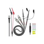 Sonde d'oscilloscope universelle avec kit d'accessoires, sondes � pince d'oscilloscope 100mhz avec kit ...