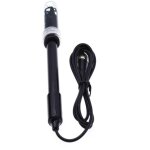 Sonde ph piscine, 0 - 14 �lectrode ph avec connecteur bnc, haut pr�cision sonde de ph remplaacble pour ...