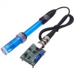 Sonde de rechange bnc pour ph 0 - 14, 300 cm, 3 000 mm, 118 pouces, connecteur, c�ble, capteur, contr�leur, ...