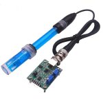 Sonde de rechange bnc pour ph 0 - 14, 300 cm, 3 000 mm, 118 pouces, connecteur, c�ble, capteur, contr�leur, ...