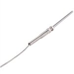 Sonde de temprature pt100 rtd acier cble 2m 98mm 3 fils - 50  400 c