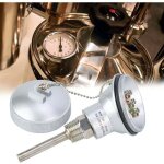 Sonde de temprature rtd pt100 en acier inoxydable avec tte de connexion pour thermocouple  filetage ...