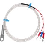 Sonde de temprature zoternen pt100, thermistance, type patch, avec trou rond, 5 m