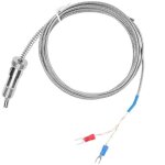 Sonde de thermocouple, ressort de compression  baonnette, type k sonde de thermocouple allant de 0 ...