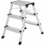 Songmics - chelle domestique pliable, escabeau, marchepied, 3 niveaux, en alu, antid�rapant, capacit� ...