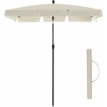 Parasol de balcon rectangulaire 2 x 1, 25 m, protection upf 50 + , ombrelle, toile avec rev�tement en ...