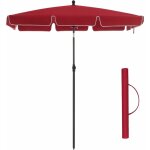 Parasol de balcon rectangulaire 2 x 1, 25 m, protection upf 50 + , ombrelle, toile avec rev�tement en ...