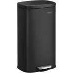 Songmics - poubelle cuisine 30l, poubelle à pédale, avec couvercle à fermeture en douceur, seau intérieur, ... Songmics - poubelle cuisine 30l, poubelle à pédale, avec couvercle à fermeture en douceur, seau intérieur, ...
