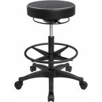 Songmics - tabouret de travail, sige haut, tabouret dynastique ergonomique, tabouret de bureau assis ...