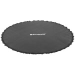 Tapis de saut pour trampoline,  324cm, pice de rechange, convient pour un trampoline, noir