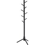 Vasagle portemanteau en bois massif, porte - vtement, avec 8 crochets pour vtements, sacs, veste, pour ...