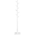 Vasagle - portemanteau, portant à vêtements en bois massif, support sur pieds avec 8 crochets, pour manteaux, ... Vasagle - portemanteau, portant à vêtements en bois massif, support sur pieds avec 8 crochets, pour manteaux, ...