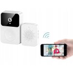 Sonnette sans fil, camra vido, interphone, wi - fi 2k, 3 mp, dtection ip65