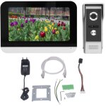 Sonnette connect�e wifi 1080p avec d�tection de mouvement pour maison, fonctionne sur 100?240v eu