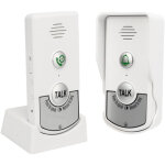 Sonnettes interphones sans fil, port�e de 1000 m, puce de haute qualit�, voix blanche, pour maisons, ...