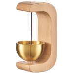 Sonnette magn�tique 2 pi�ces - aimant de r�frig�rateur fait main - sonnette d'entr�e - rappel de porte ...