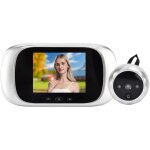Sonnette numrique domestique, visionneuse de porte de 2, 8 pouces, conomie d'nergie, grand angle de 90 ... Sonnette numrique domestique, visionneuse de porte de 2, 8 pouces, conomie d'nergie, grand angle de 90 ...