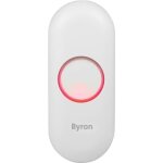 Kit d'extension de bouton poussoir de sonnette byron dby - 23510 - témoin lumineux led - portée 100 mètres ... Kit d'extension de bouton poussoir de sonnette byron dby - 23510 - témoin lumineux led - portée 100 mètres ...