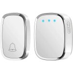 Sonnette sans fil, sonnette de porte �tanche � 300 m�tres de port�e, carillon sans fil avec 1 transmetteur ...