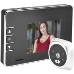 Sonnette vid�o intelligente �cran lcd tft 3 pouces cam�ra de vision nocturne infrarouge grand angle 120 ...