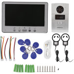 Sonnette vid�o sans fil intelligente multifonction avec interphone visio pour maison, prise au 100v?240v ...