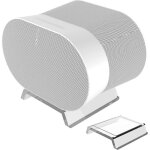 For sonos era 300 holder sonos era 300 wall mount stand mount accessories with integrated cable management, ...