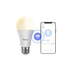 Sonoff b02 - b - a60 ampoule intelligente wi - fi white 9 w