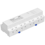 Compteur de puissance wifi unit� esclave connectable sonoff spm - 4 relay blanc