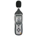 Sonom�tre enregistreur de donn�es velleman dvm8852 - capacit� datalogging 32. 700 mesures - indication ...