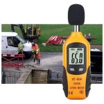 Sonomtre professionnel 30 - 130dba - dcibelmtre avec cran rtroclair (pile incluse)