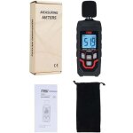 Sonomètre tasi ta656a - mesureur de bruit 30 - 130 db (précision 0. 1 db) - pour professionnels Sonomètre tasi ta656a - mesureur de bruit 30 - 130 db (précision 0. 1 db) - pour professionnels