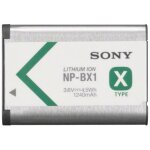 Sony - batterie appareil photo np bx1 pour zv 1, zv 1f, rx100 vii, rx100 vi
