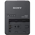 Sony - bcqz1 - chargeur de batterie np - fz100, noir