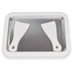 Sorbeti�re en acier inoxydable - cong�lateur rapide � monter soi - m�me - livr� avec 2 cuill�res pour ...