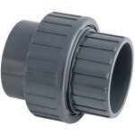 Sorodist - raccord union pvc pression 3 pi�ces - femelle / femelle � coller . - diam�tre 32 mm
