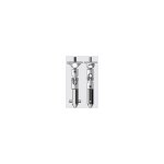 Sortie de caisson verticale 260 porte et volet roulant rdo csi somfy somfy