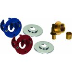 Somatherm - sortie de cloison double fixoplac sous - vier / sous - lavabo - raccord  sertir multicouche ...