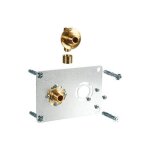 Watts ? sortie de cloison double � glissement ? entraxe 50 mm ? raccords pour tube per diam�tre 16 mm ...