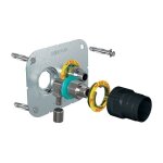 Watts - robifix + (evier / lavabo) 50mm per �16 - m�le 3 / 8' (12 / 17) � sertir