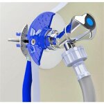 Somatherm - sortie de cloison fixoplac pour robinetterie murale - module simple machine  laver / ciel ...