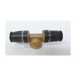 T� sortie femelle pour tube multicouche � 16mm f15x21 (16 x rp 1 / 2 ) bi - mati�re laiton / ppsu plomberie ...