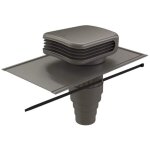Sortie de toit vmc valetis sp�cial ardoise anthracite avec multidiam - 172096