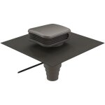 Sortie de toit vmc valetis universel anthracite multidiam - ubbink - 172123