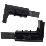 Sos accessoire 2 charbons moteur + supports pour lave - linge - c00196540, - c00035290 ariston hotpoint, ... Sos accessoire 2 charbons moteur + supports pour lave - linge - c00196540, - c00035290 ariston hotpoint, ...