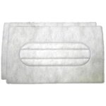 Sos accessoire lot de 2 filtres pour aspirateur lux 122002