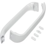 Sos accessoire lot de 2 poignes de porte pour rfrigrateur, conglateur 00369542 bosch