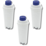 Sos accessoire lot de 3 filtre � eau pour machines � caf� automatique delonghi dlsc002 ser3017 5513292811 ...