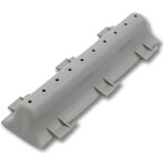Sos accessoire aube de tambour non leste (223 0) pour lave - linge 480110100104, 00750666 ariston hotpoint, ...