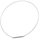 Sos accessoire bague de serrage extrieur pour lave - linge - 00670743 bosch, siemens, neff, viva, gaggenau, ...